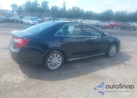 2012 Toyota Camry Xle z USA, uszkodzony, nr VIN 4T4BF1FK6CR181254
